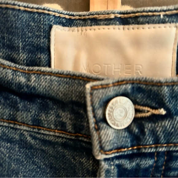 MOTHER The Tripper High Rise Flood Jeans Size 30 - Picture 7 of 12